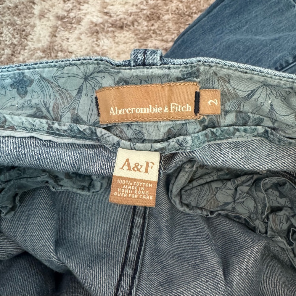 Extremely Rare Vintage Early y2k Abercrombie & Fitch Jeans